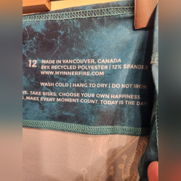 My Inner Fire Leggings - Picture 3 of 3